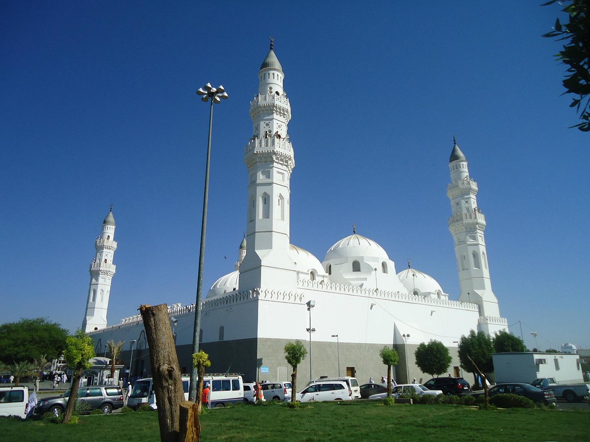 Jejak Umroh, Ziarah ke Masjid Quba